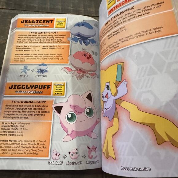 Super Deluxe Essential Handbook Pokémon Stats and Facts on Over 800 Characters - Picture 6 of 11